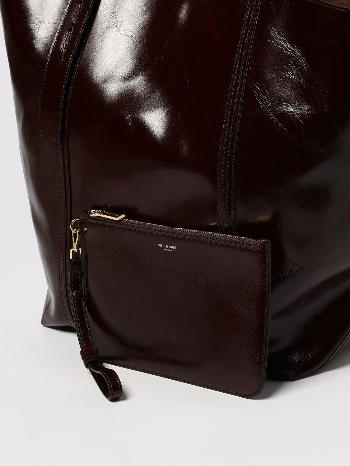 Golden Goose Golden Goose Tote Bag Woman Dark Size ONE SIZE - 4 Thumbnail