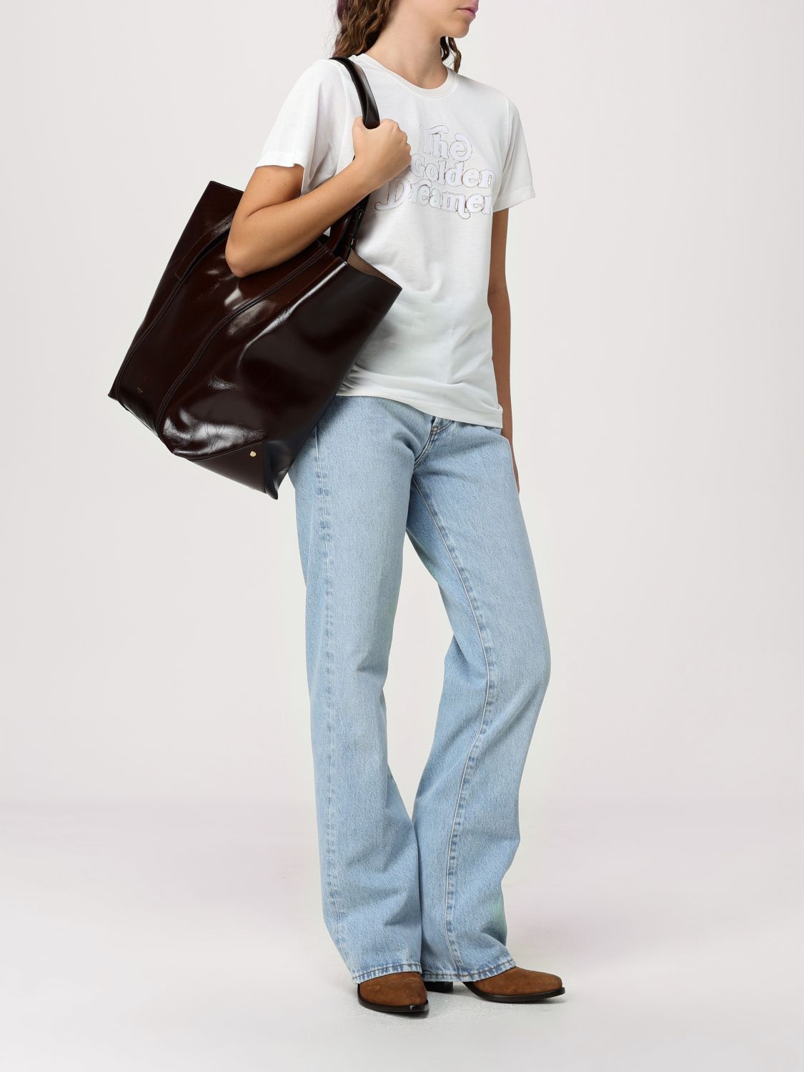 Golden Goose Golden Goose Tote Bag Woman Dark Size ONE SIZE - 2 Thumbnail