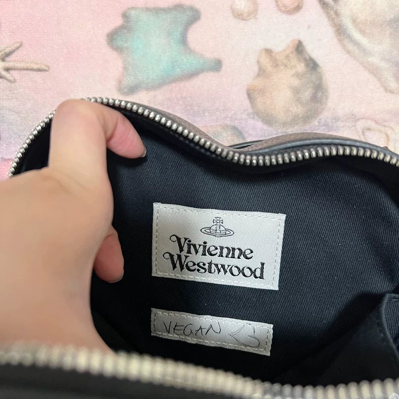 Vivienne Westwood Vivienne Westwood Heart Shaped Backpack - dmc Size ONE SIZE - 4 Thumbnail