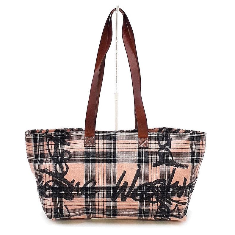 Vivienne Westwood Vivienne Westwood Graffiti Tote Handbag - dmc Size ONE SIZE - 7 Thumbnail