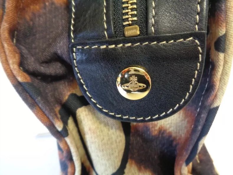 Vivienne Westwood Vivienne Westwood Leopard Print Handbag - dmc Size ONE SIZE - 7 Thumbnail