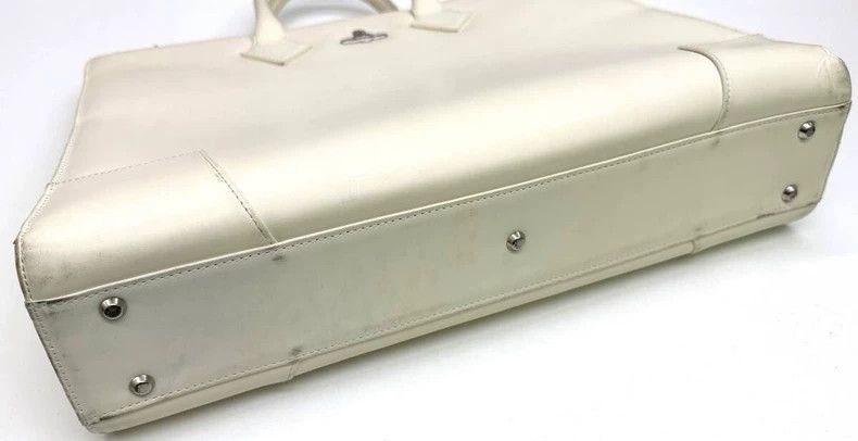 Vivienne Westwood Vivienne Westwood White Briefcase Bag - dmc Size ONE SIZE - 4 Thumbnail