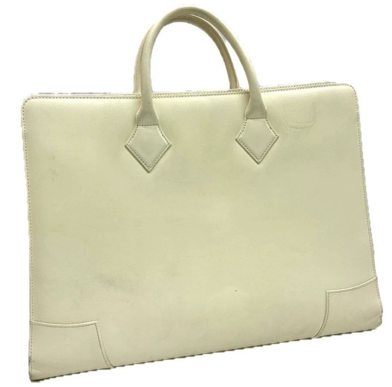 Vivienne Westwood Vivienne Westwood White Briefcase Bag - dmc Size ONE SIZE - 2 Thumbnail