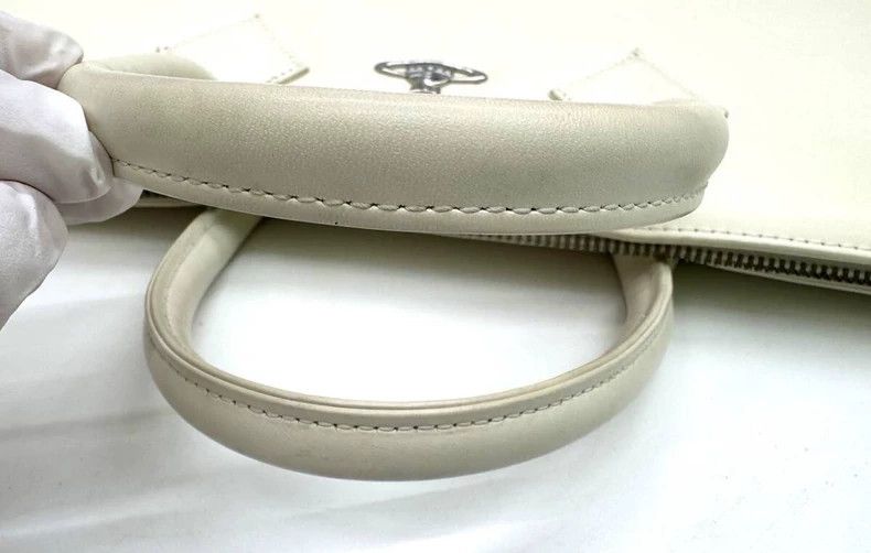 Vivienne Westwood Vivienne Westwood White Briefcase Bag - dmc Size ONE SIZE - 7 Thumbnail