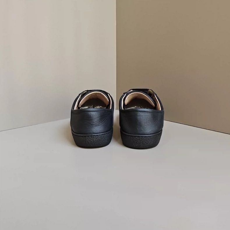 Gucci Gucci Bee Fashion Low-Top Sneakers - dmc Size US 6.5 / EU 39-40 - 3 Thumbnail