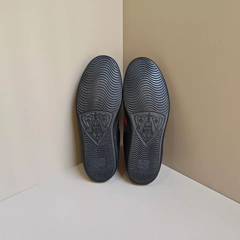 Gucci Gucci Bee Fashion Low-Top Sneakers - dmc Size US 6.5 / EU 39-40 - 4 Thumbnail