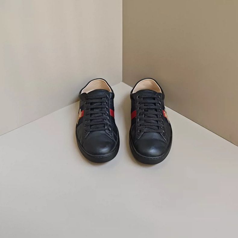 Gucci Gucci Bee Fashion Low-Top Sneakers - dmc Size US 6.5 / EU 39-40 - 2 Thumbnail
