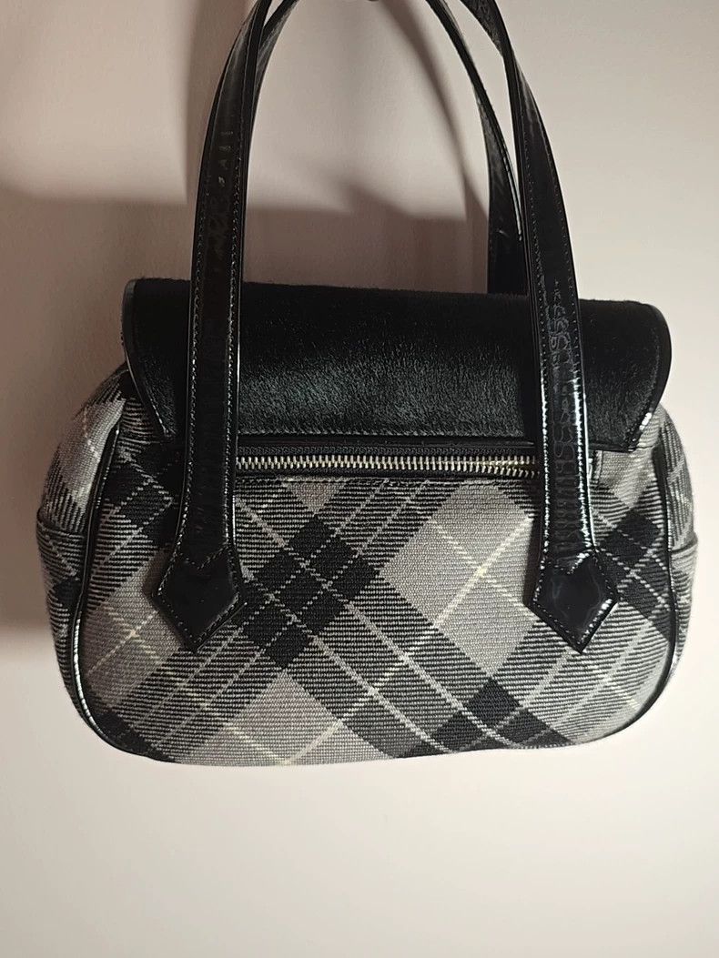 Vivienne Westwood Vivienne Westwood Plaid Horsehair Handbag - dmc Size ONE SIZE - 2 Thumbnail
