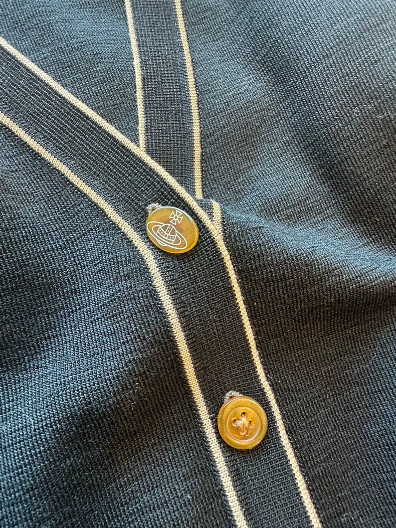 Vivienne Westwood Vivienne Westwood Red Label Cardigan - dmc Size US M / EU 48-50 / 2 - 5 Thumbnail