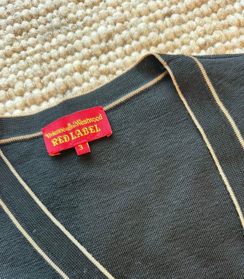 Vivienne Westwood Vivienne Westwood Red Label Cardigan - dmc Size US M / EU 48-50 / 2 - 4 Thumbnail