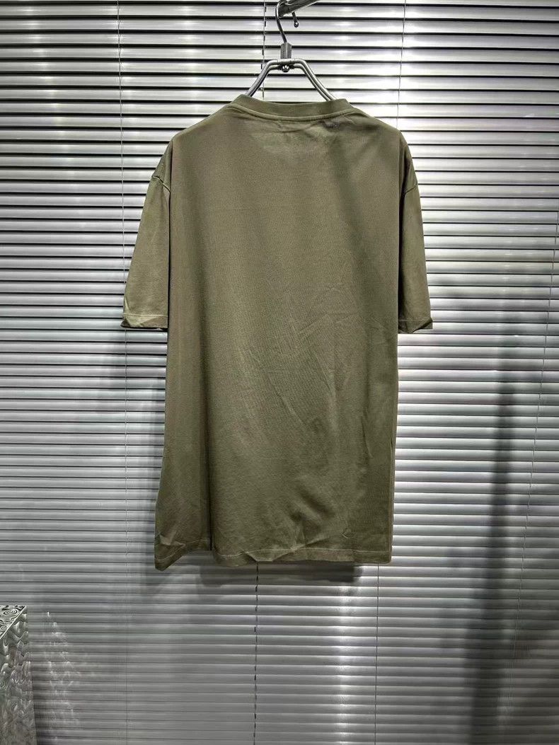 Loewe Loewe Embroidered Logo Short Sleeve Tee - dmc Size US M / EU 48-50 / 2 - 2 Thumbnail