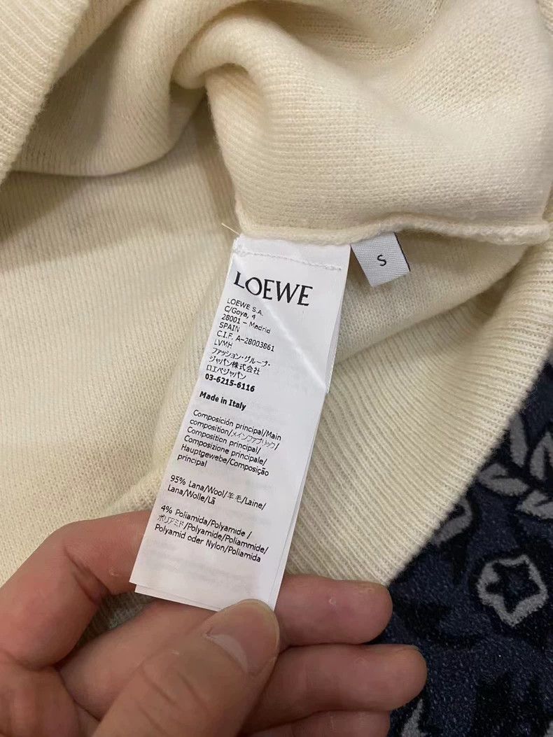 Loewe Loewe All-over Print Button Sweater 2022FW - dmc Size US S / EU 44-46 / 1 - 4 Thumbnail