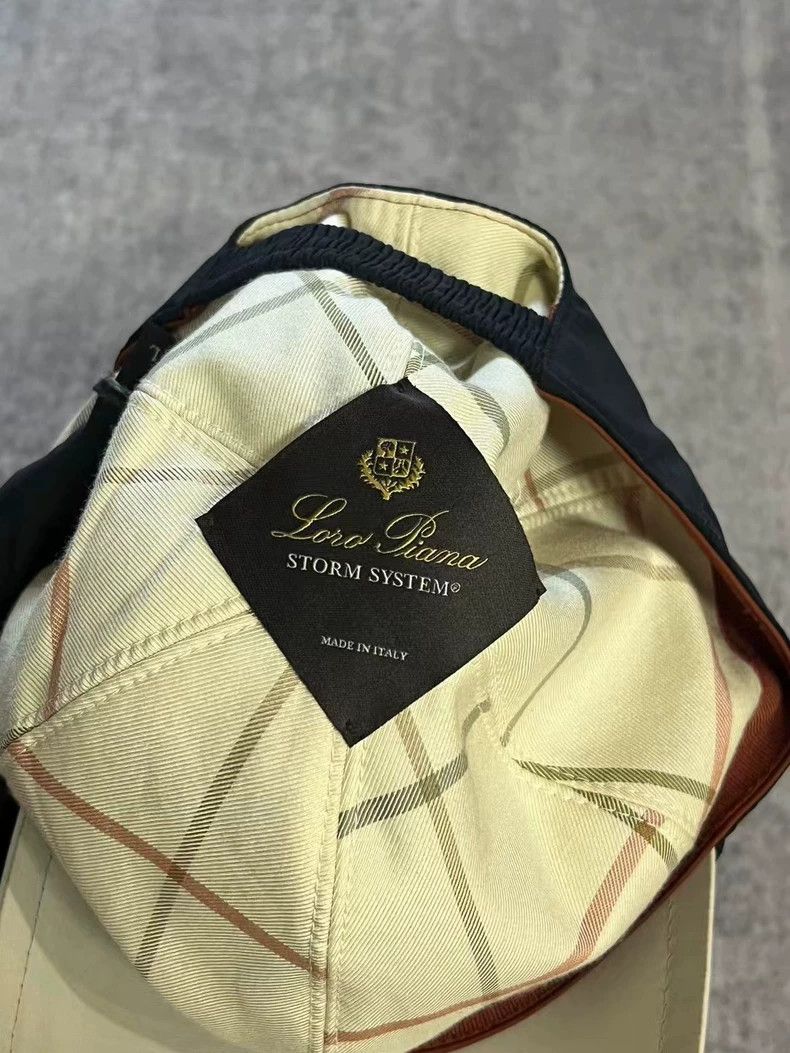 Loro Piana Loro Piana Big Logo Baseball Cap - dmc Size ONE SIZE - 6 Thumbnail