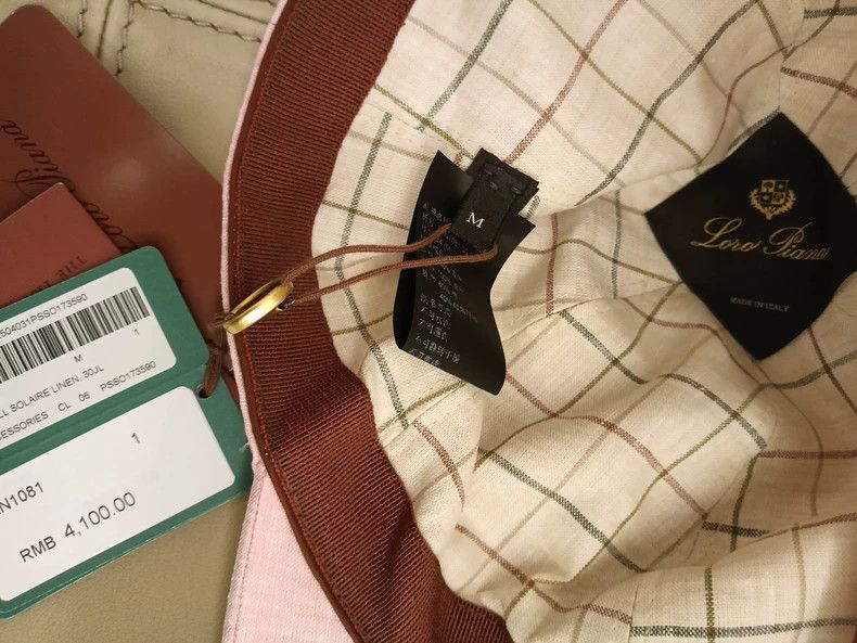 Loro Piana Loro Piana Pink Baseball Cap - dmc Size ONE SIZE - 3 Thumbnail