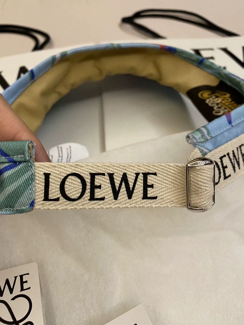 Loewe Loewe Printed Baseball Sun Hat - dmc Size ONE SIZE - 5 Thumbnail