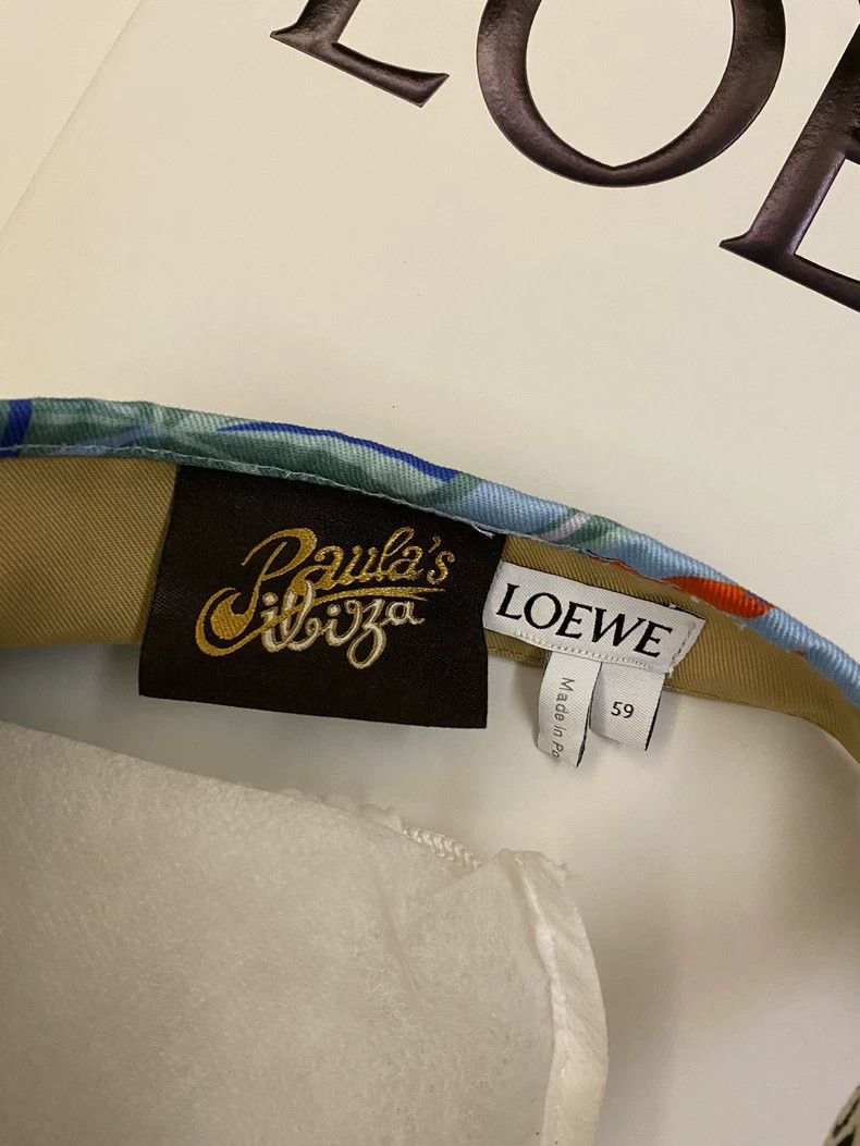 Loewe Loewe Printed Baseball Sun Hat - dmc Size ONE SIZE - 6 Thumbnail