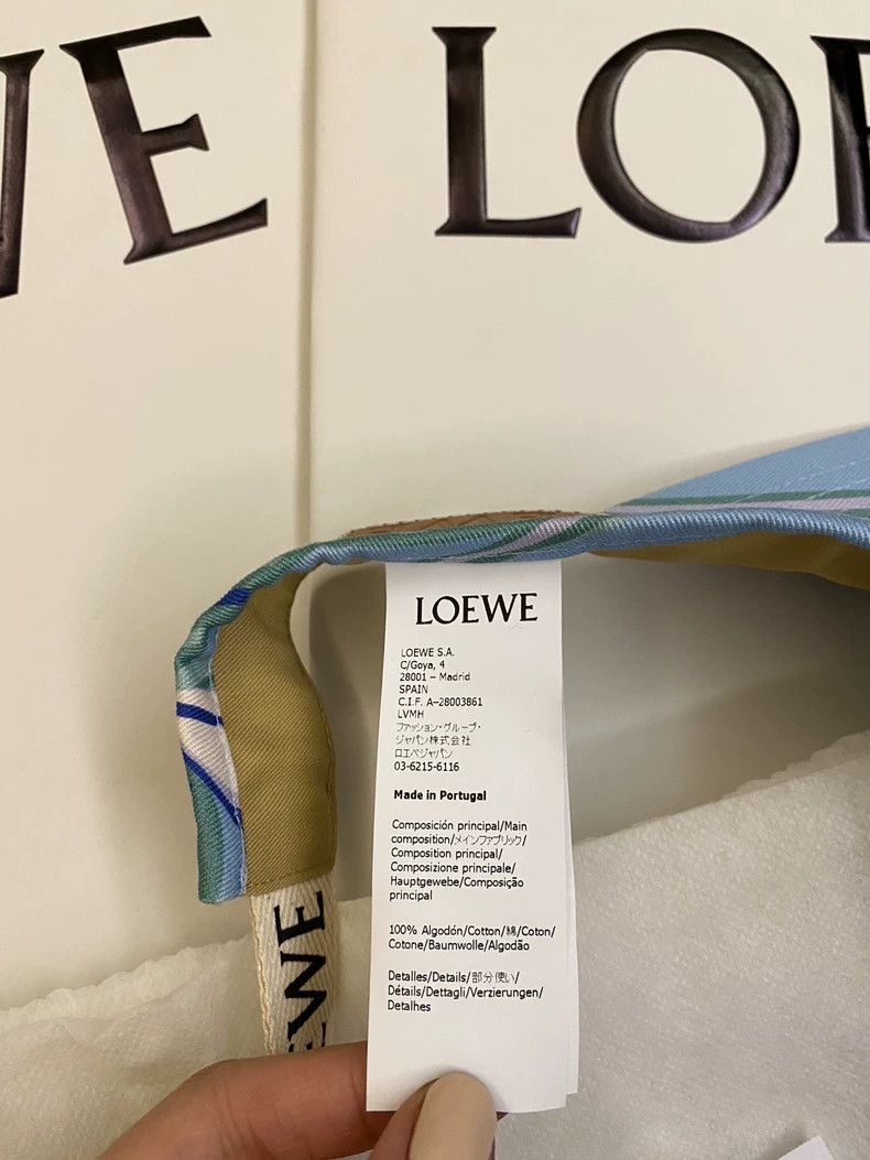 Loewe Loewe Printed Baseball Sun Hat - dmc Size ONE SIZE - 7 Thumbnail