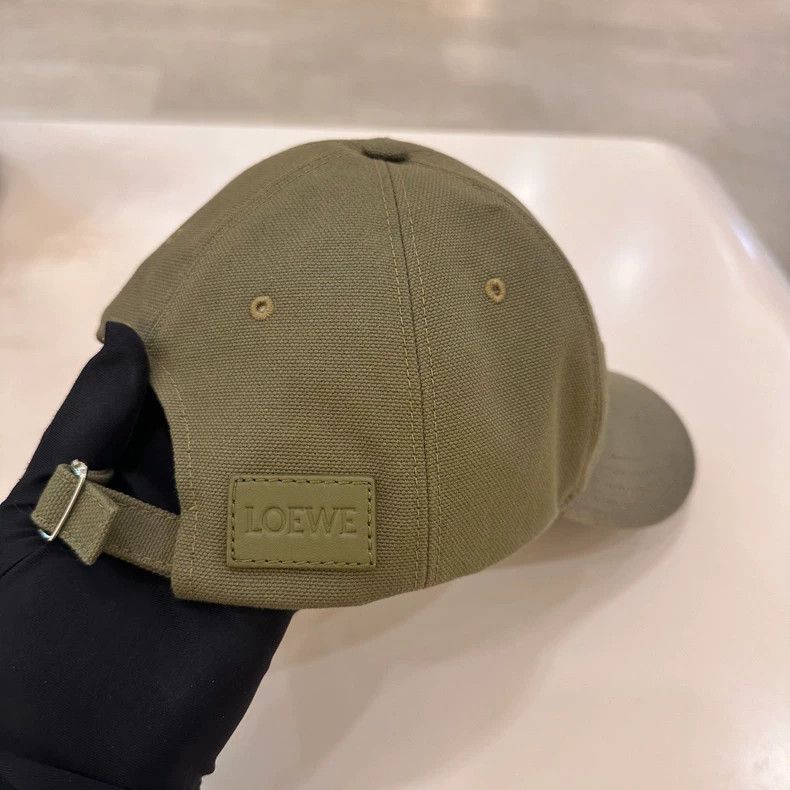 Loewe LOEWE Classic Logo Baseball Cap - dmc Size ONE SIZE - 2 Thumbnail