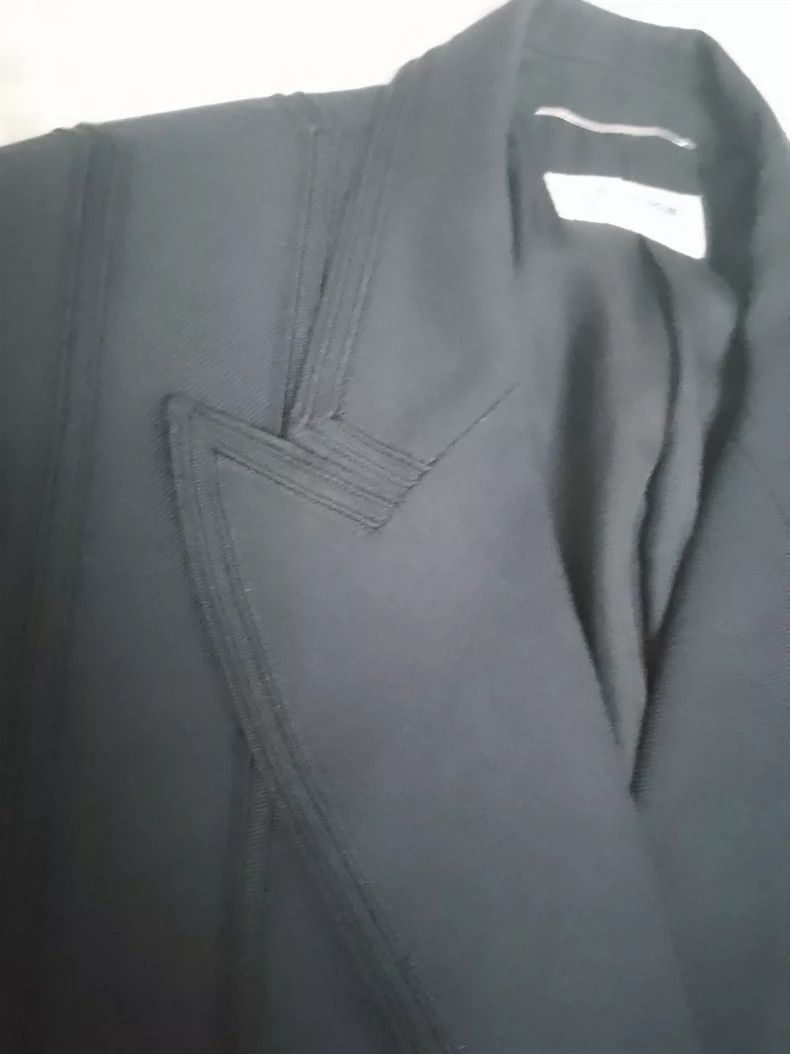 Saint Laurent Paris Saint Laurent Classic Smoking Jacket - dmc Size US L / EU 52-54 / 3 - 4 Thumbnail
