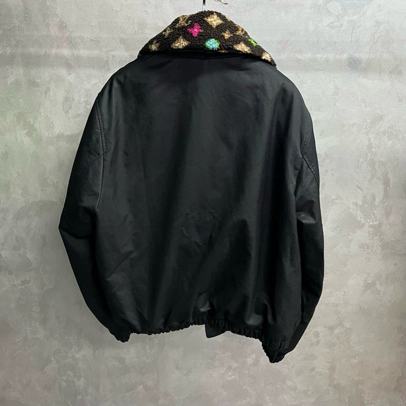Louis Vuitton Louis Vuitton Green Logo Zip Jacket - dmc Size US XL / EU 56 / 4 - 2 Thumbnail