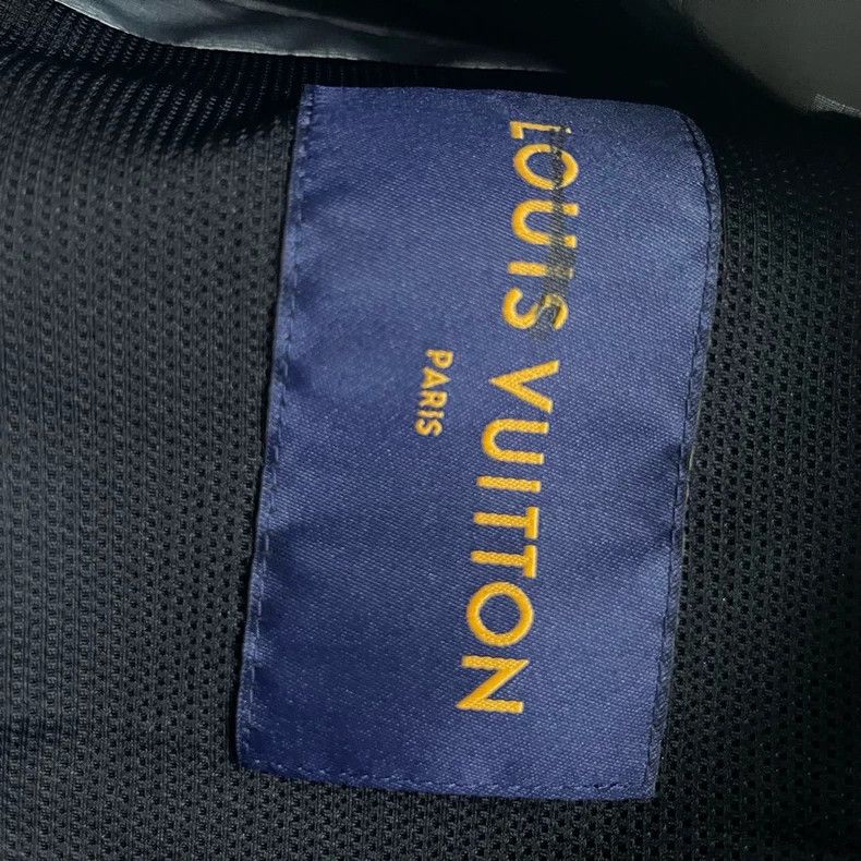 Louis Vuitton Louis Vuitton Logo Zip Hooded Jacket - dmc Size US XL / EU 56 / 4 - 4 Thumbnail