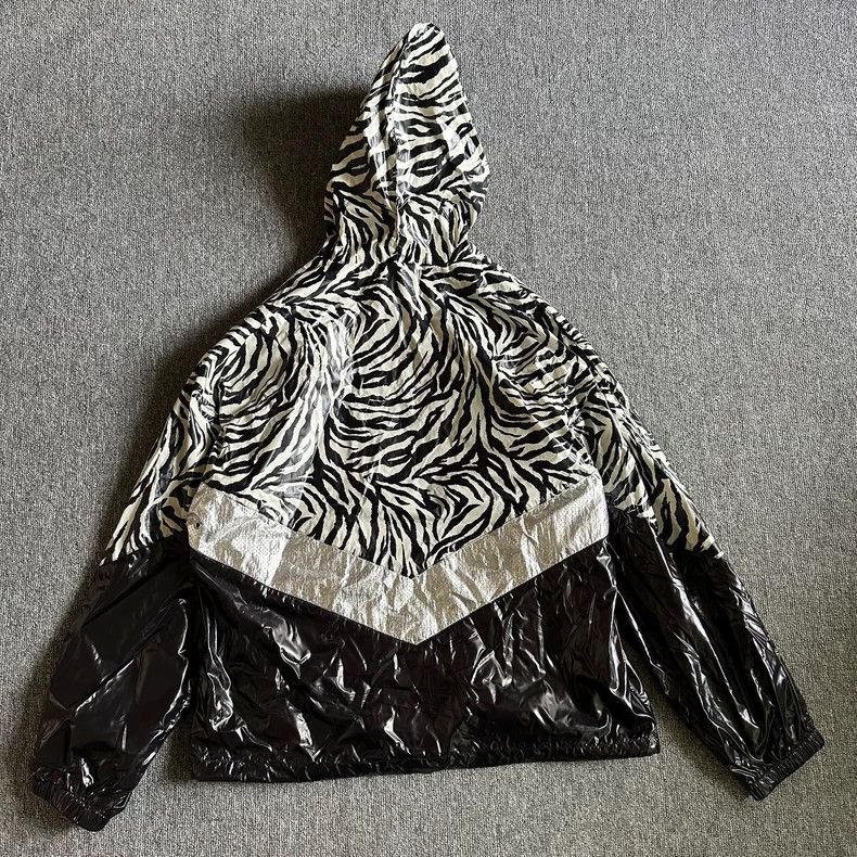 Celine Celine Zebra Print Hooded Zip Jacket - dmc Size US XXL / EU 58 / 5 - 4 Thumbnail