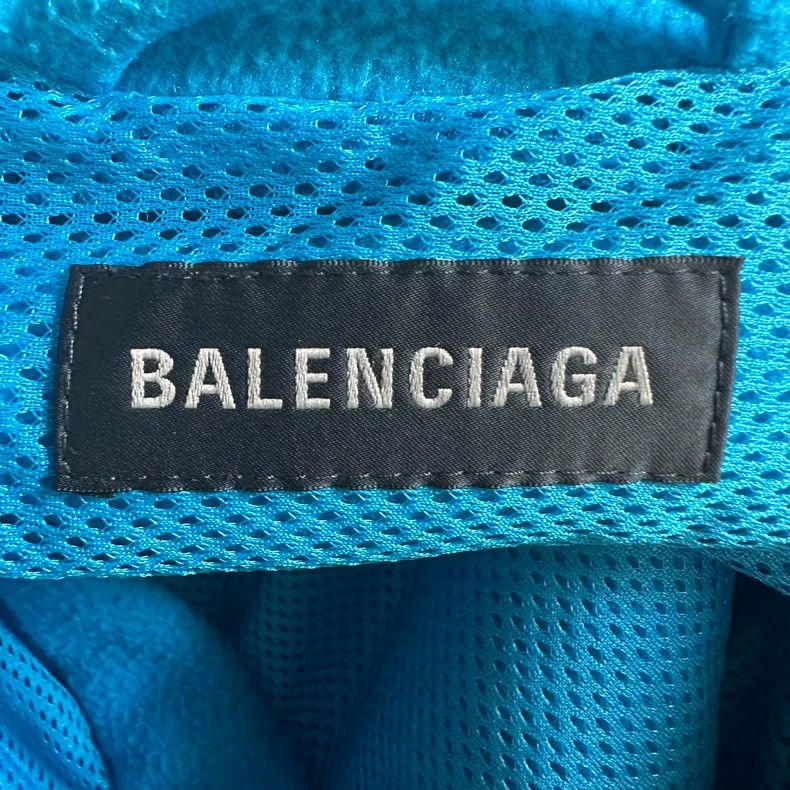 Balenciaga Balenciaga 22FW Blue Fleece Jacket - dmc Size US M / EU 48-50 / 2 - 5 Thumbnail