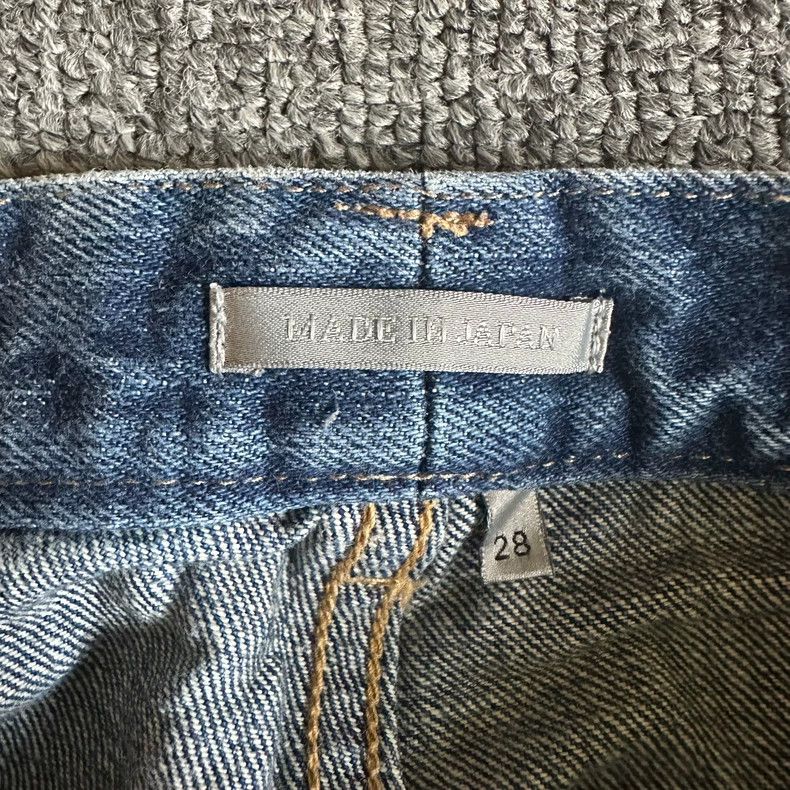 Dior Dior Washed Blue 1947 Back Patch Jeans - dmc Size US 28 / EU 44 - 2 Thumbnail