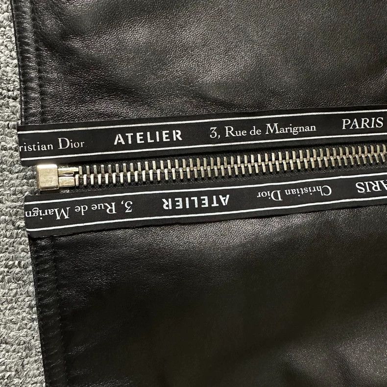 Dior Dior Homme 18ss Atelire Leather Jacket - dmc Size US L / EU 52-54 / 3 - 2 Thumbnail
