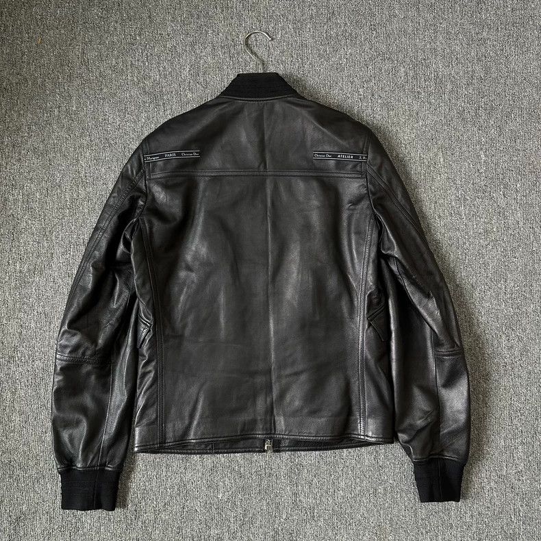 Dior Dior Homme 18ss Atelire Leather Jacket - dmc Size US L / EU 52-54 / 3 - 5 Thumbnail