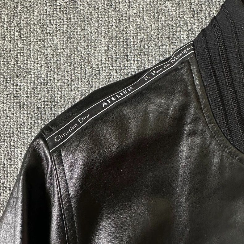 Dior Dior Homme 18ss Atelire Leather Jacket - dmc Size US L / EU 52-54 / 3 - 3 Thumbnail