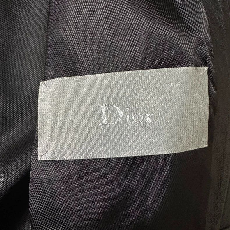 Dior Dior Homme 18ss Atelire Leather Jacket - dmc Size US L / EU 52-54 / 3 - 6 Thumbnail