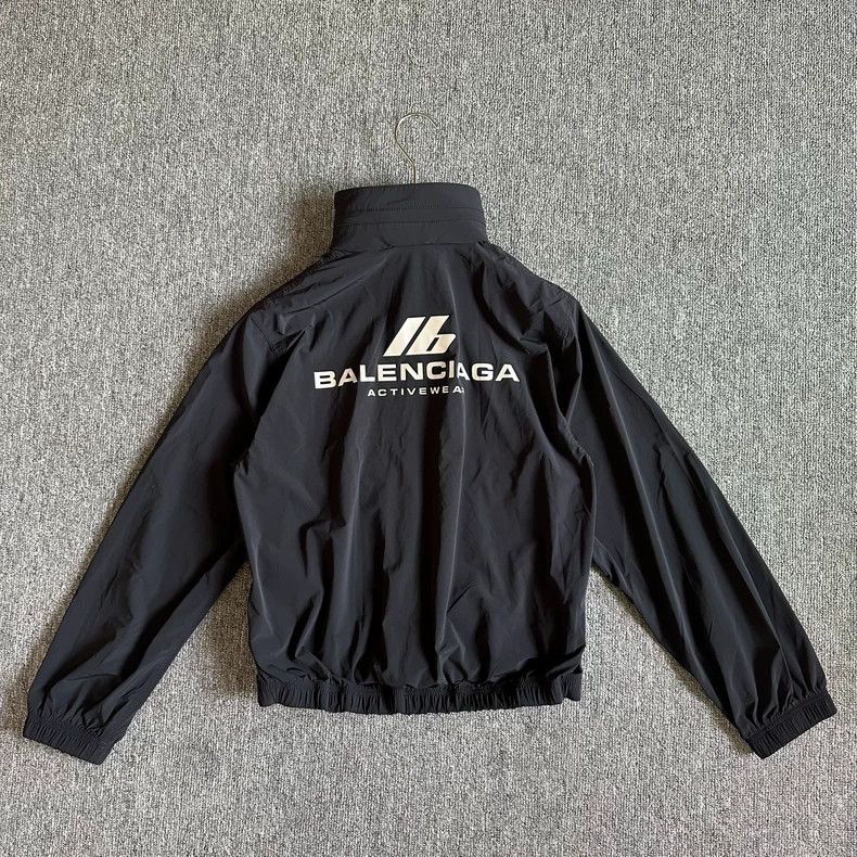 Balenciaga Balenciaga 24FW Reflective Print Jacket - dmc Size US M / EU 48-50 / 2 - 4 Thumbnail