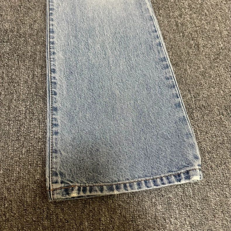 Celine Celine Washed Blue Flared Denim Jeans - dmc Size US 28 / EU 44 - 4 Thumbnail