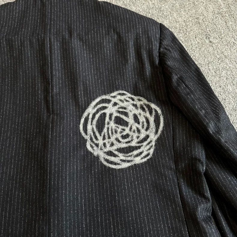 Dior Dior Homme 14FW Lily of the Valley Suit Jacket - dmc Size US M / EU 48-50 / 2 - 4 Thumbnail