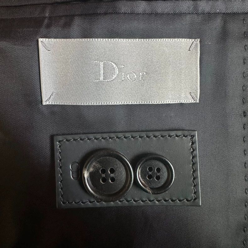 Dior Dior Homme 14FW Lily of the Valley Suit Jacket - dmc Size US M / EU 48-50 / 2 - 5 Thumbnail
