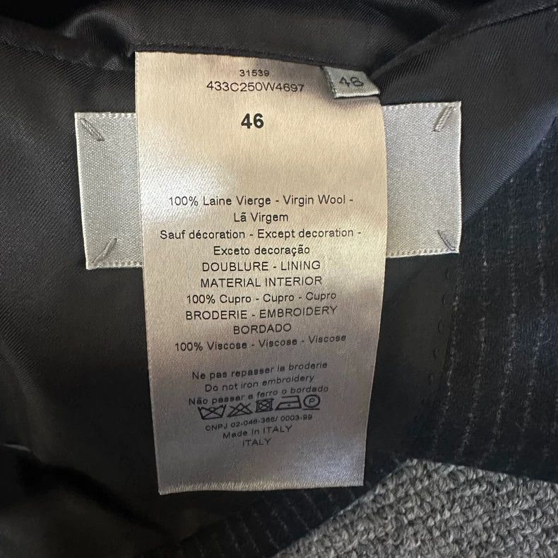 Dior Dior Homme 14FW Lily of the Valley Suit Jacket - dmc Size US M / EU 48-50 / 2 - 6 Thumbnail