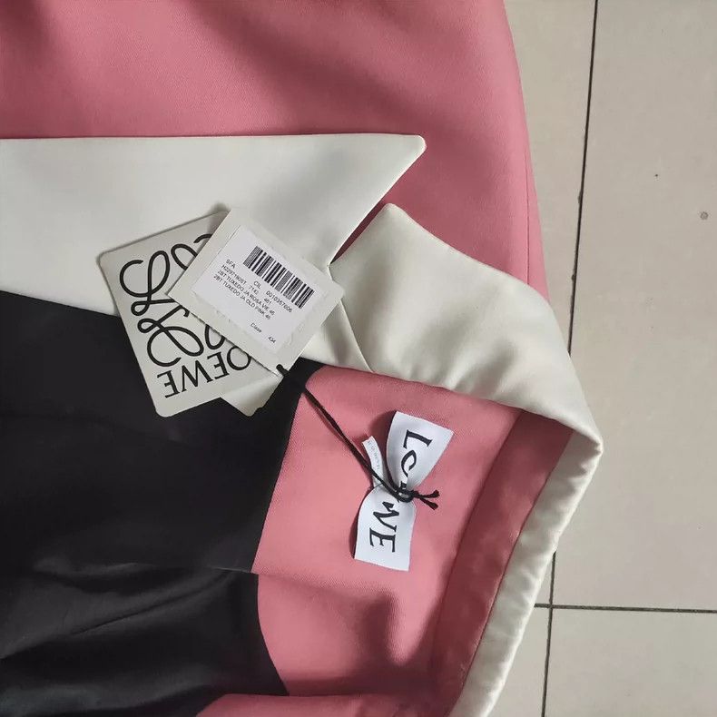 Loewe Loewe Runway Pink Silk Collar Blazer - dmc Size US M / EU 48-50 / 2 - 4 Thumbnail
