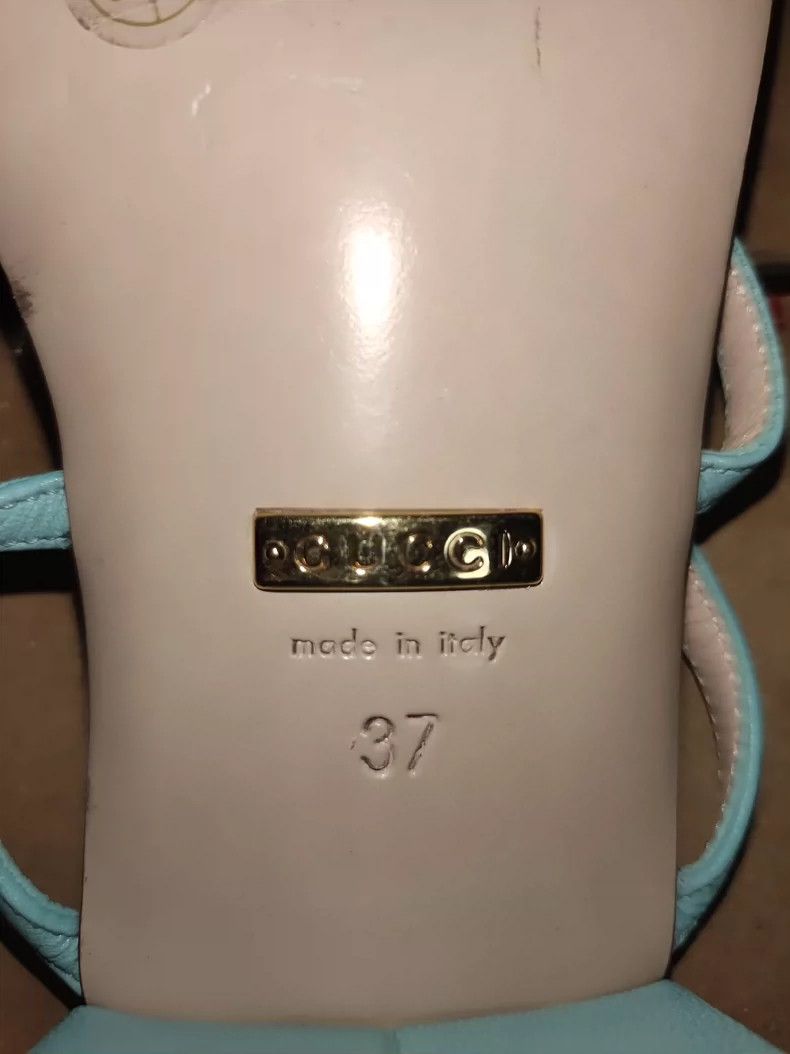 Gucci Gucci Strawberry Design Sandals - dmc Size US 6.5 / EU 39-40 - 7 Thumbnail