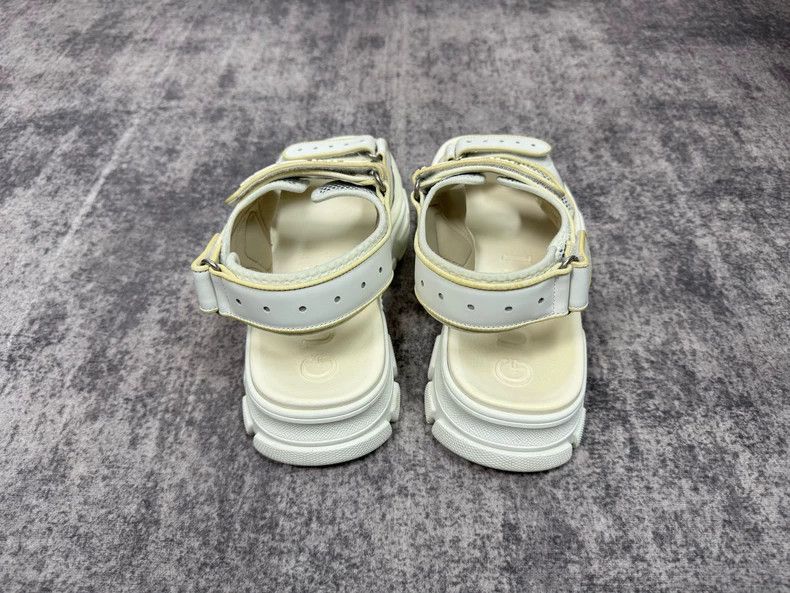 Gucci Gucci Velcro Strap Sandals - dmc Size US 8 / EU 41 - 3 Thumbnail
