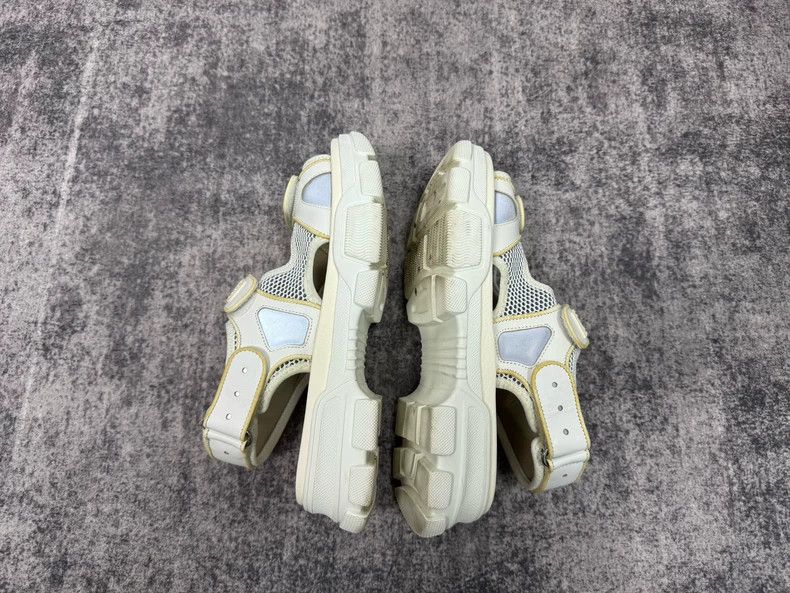 Gucci Gucci Velcro Strap Sandals - dmc Size US 8 / EU 41 - 5 Thumbnail