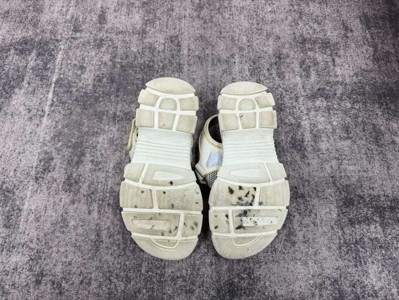 Gucci Gucci Velcro Strap Sandals - dmc Size US 8 / EU 41 - 7 Thumbnail