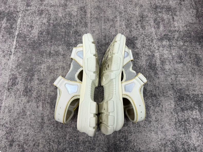 Gucci Gucci Velcro Strap Sandals - dmc Size US 8 / EU 41 - 4 Thumbnail