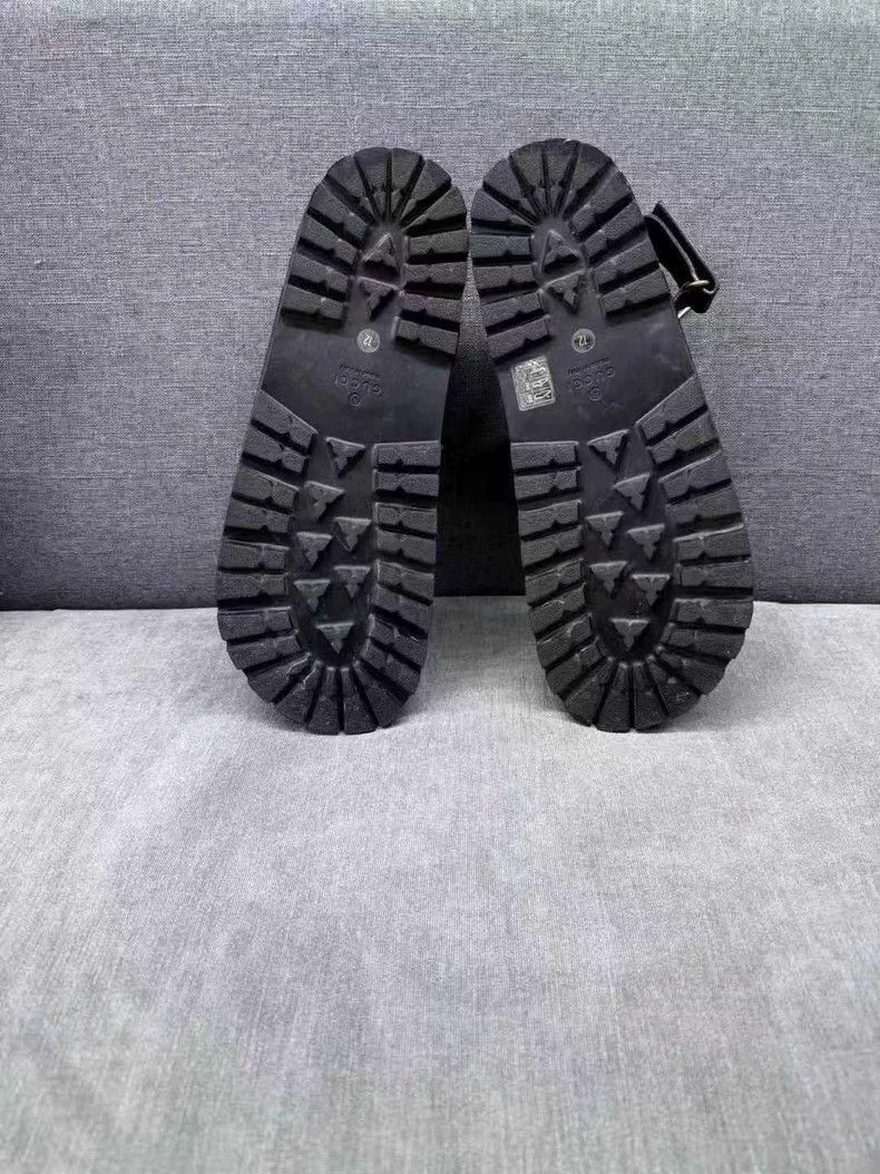 Gucci Gucci Web Strap Sandals with Box - dmc Size US 12 / EU 45 - 6 Thumbnail
