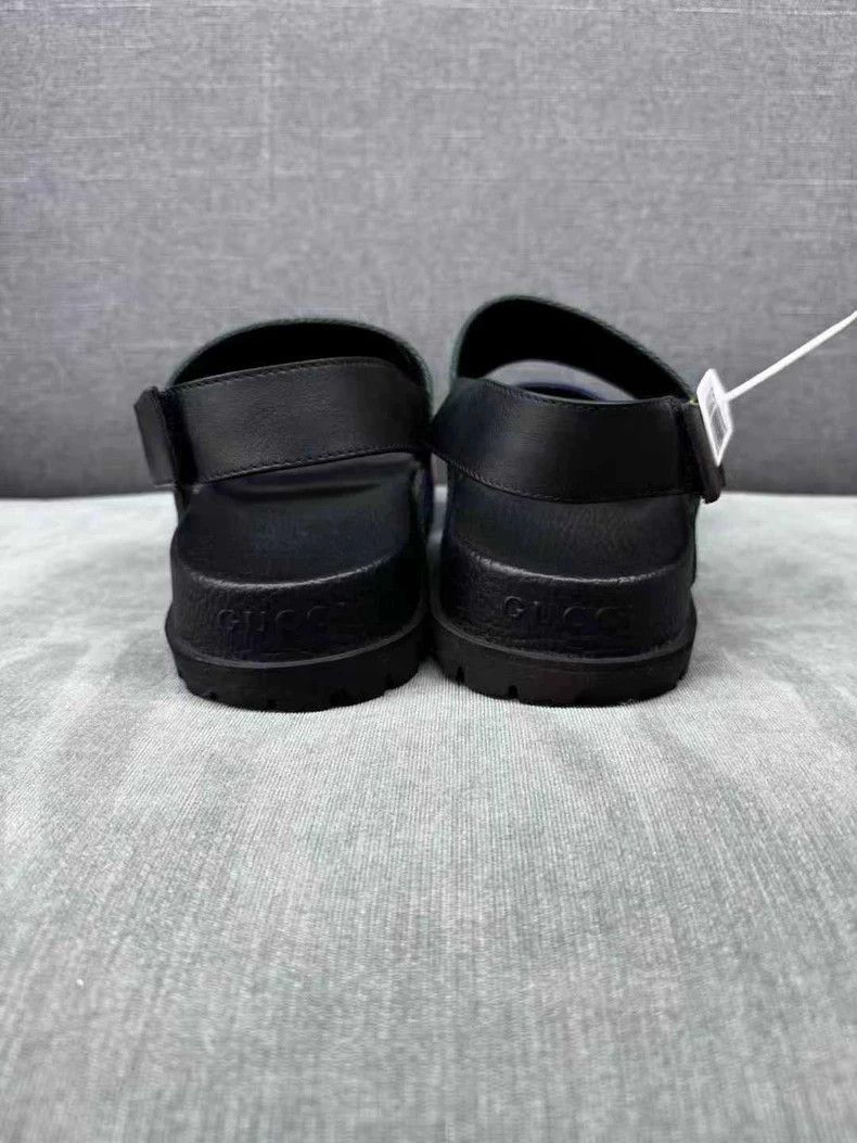 Gucci Gucci Web Strap Sandals with Box - dmc Size US 12 / EU 45 - 3 Thumbnail