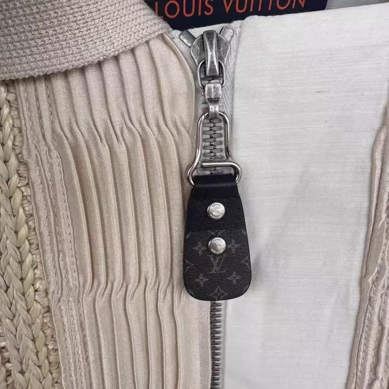 Louis Vuitton Louis Vuitton Monogram Patchwork Jacket - dmc Size US M / EU 48-50 / 2 - 3 Thumbnail