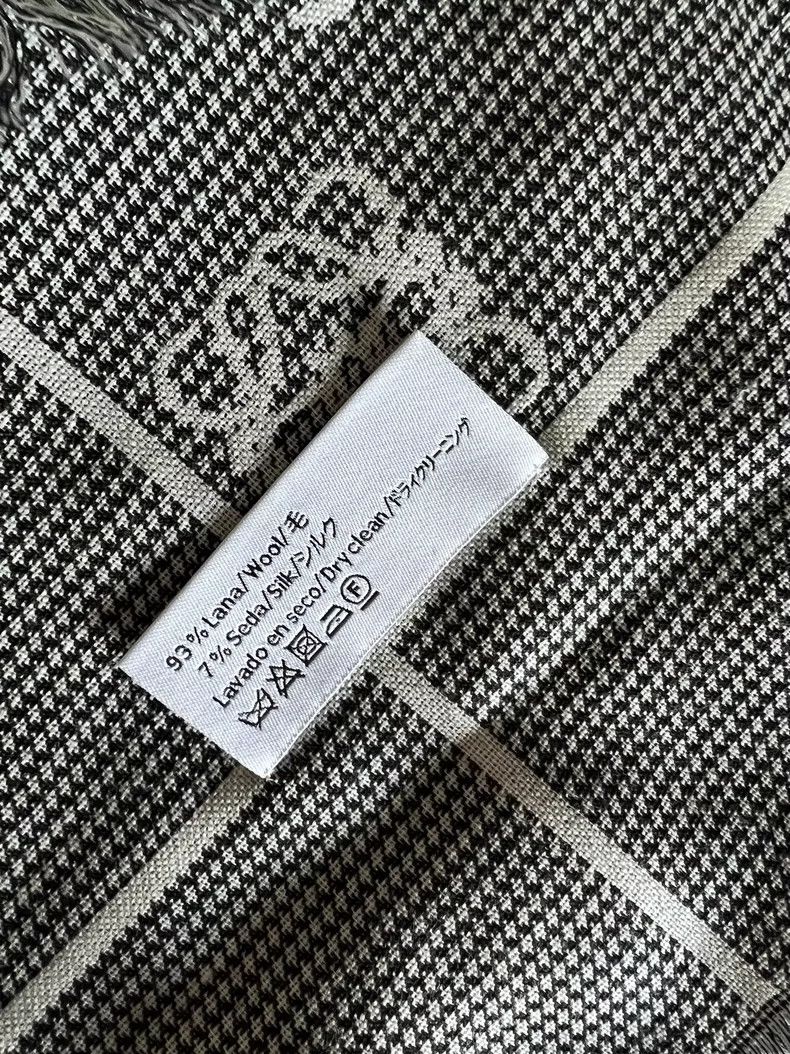 Loewe Loewe Oversized Printed Scarf - dmc Size ONE SIZE - 5 Thumbnail