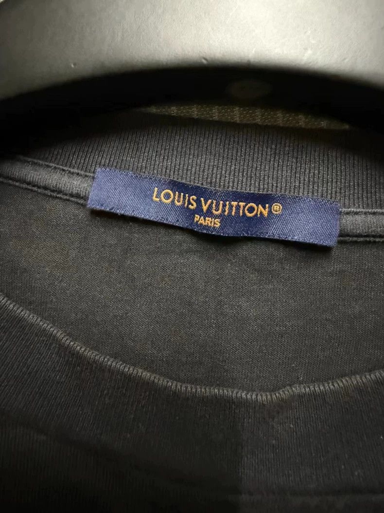 Louis Vuitton Louis Vuitton Gradient Logo Short Sleeve Tee - dmc Size US XL / EU 56 / 4 - 3 Thumbnail