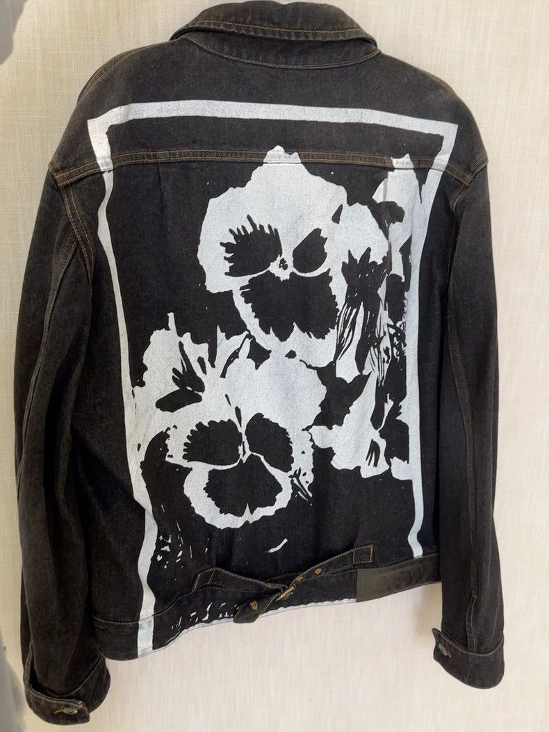 Loewe LOEWE Denim Jacket - dmc Size US M / EU 48-50 / 2 - 2 Thumbnail