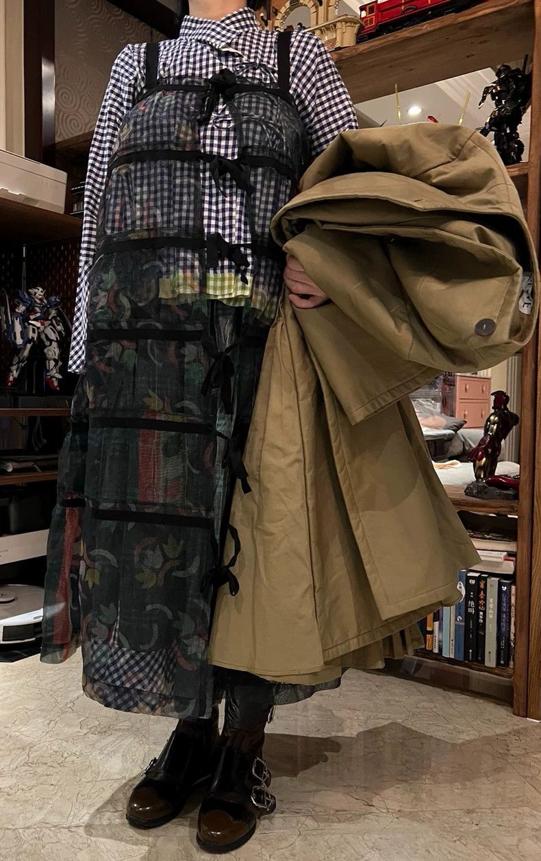 Loewe Loewe Cotton Trench Coat - dmc Size US M / EU 48-50 / 2 - 4 Thumbnail